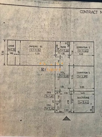 apartament-3-camere-decomandat